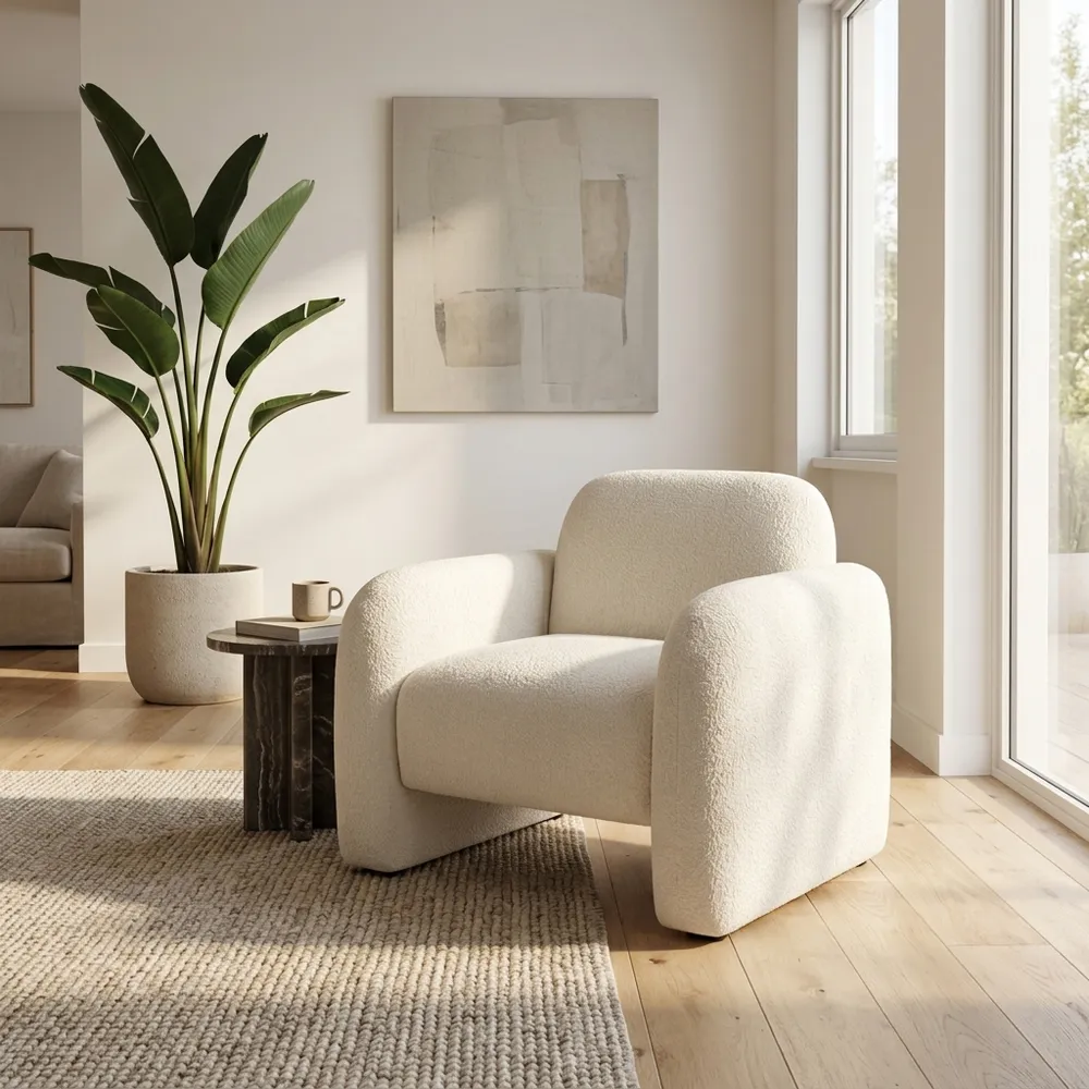 BLAKEPORT IVORY CHAIR 32 (IN)