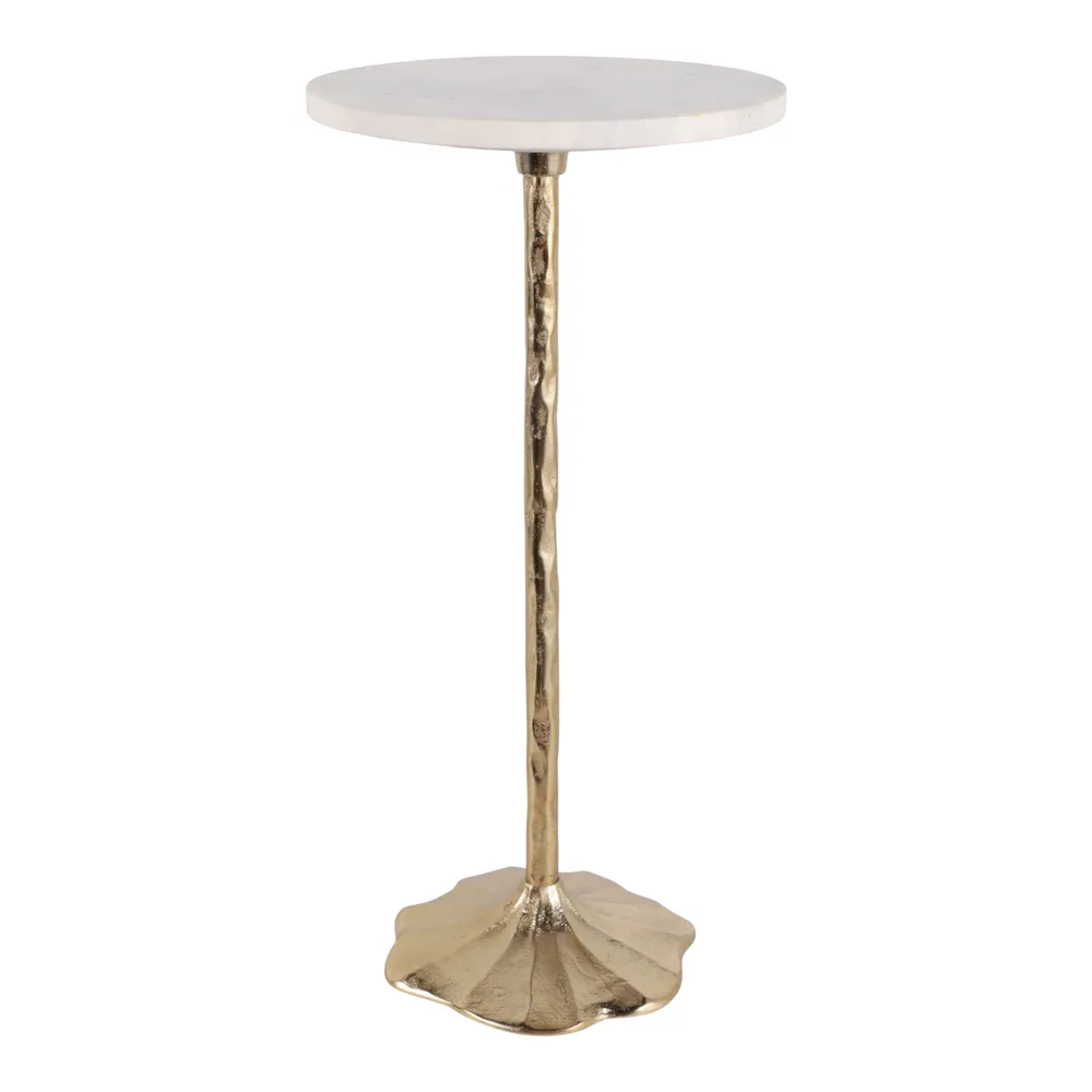 CUTTERBROOK WHITE ACCENT TABLE 24 (IN)