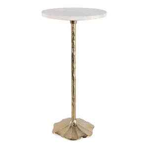 CUTTERBROOK WHITE ACCENT TABLE 24 (IN) 3