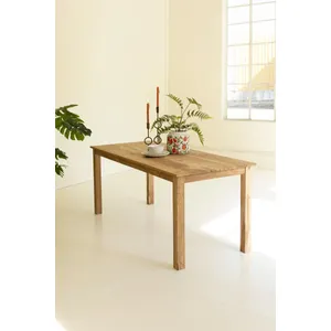 Recycled Teakwood Dining Table 1