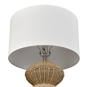 Helia 27'' High 1-Light Table Lamp - Natural 4