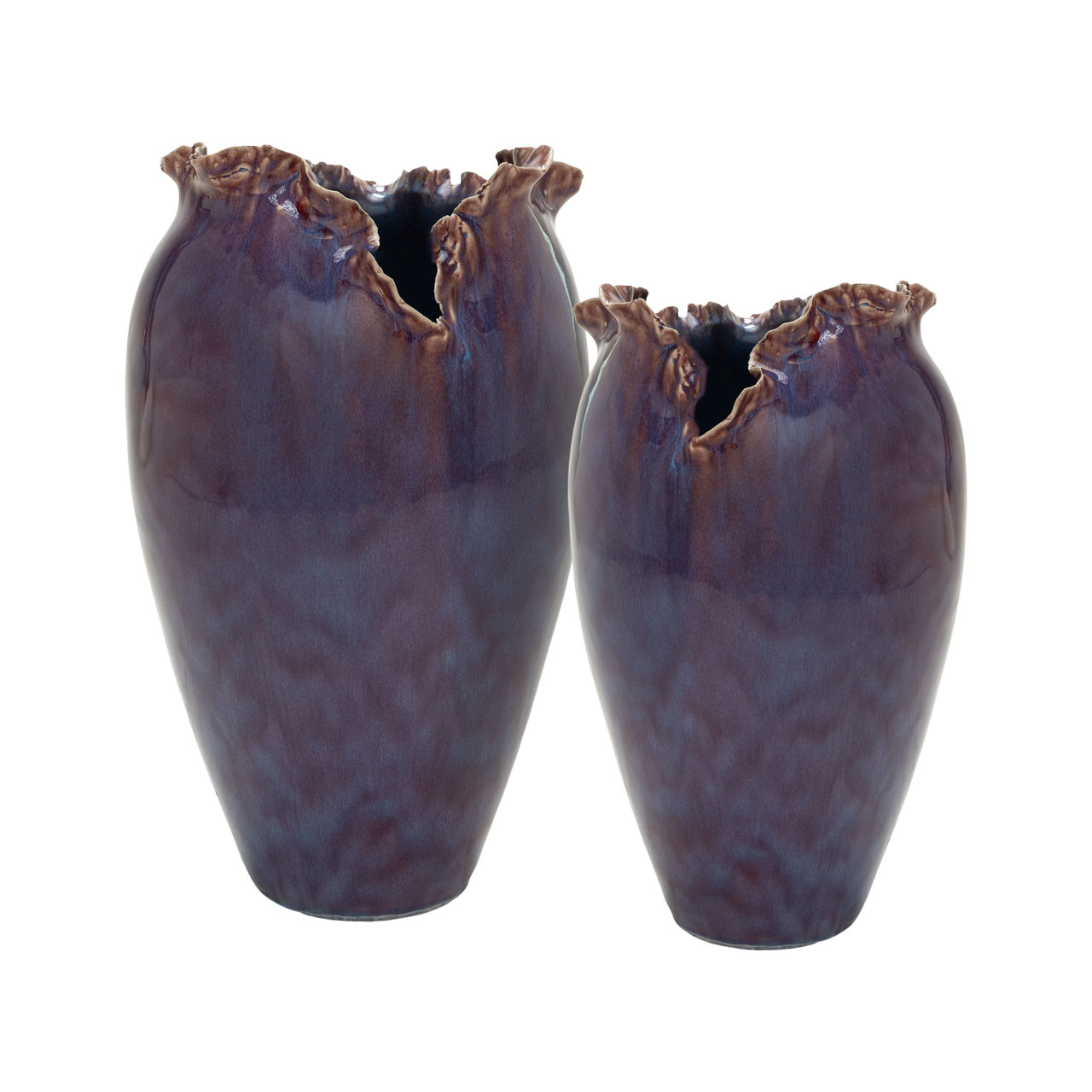 Aura Short Vase 8