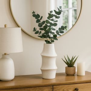 WYLERCREST IVORY VASE 15 (IN) 2