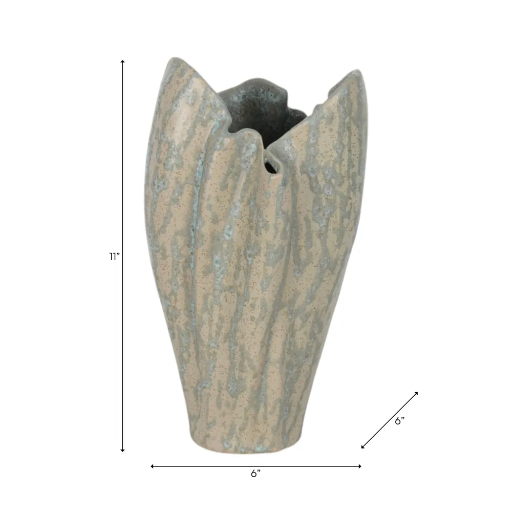 GALESTONE IVORY VASE 11 (IN)