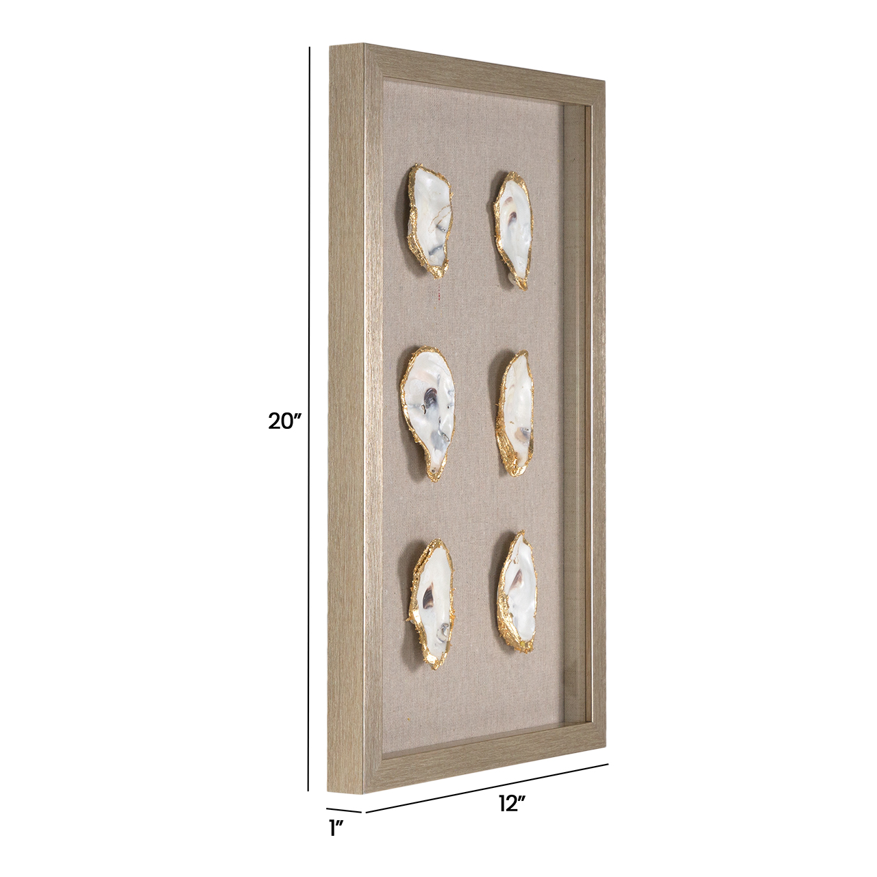 Rhone Shadow Box Wall Art 3