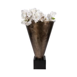 NASHOAK GOLD VASE 19 (IN) 3
