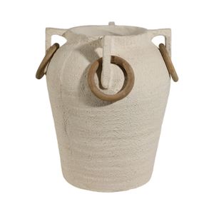 JASPERGROVE IVORY VASE 20 (IN) 4