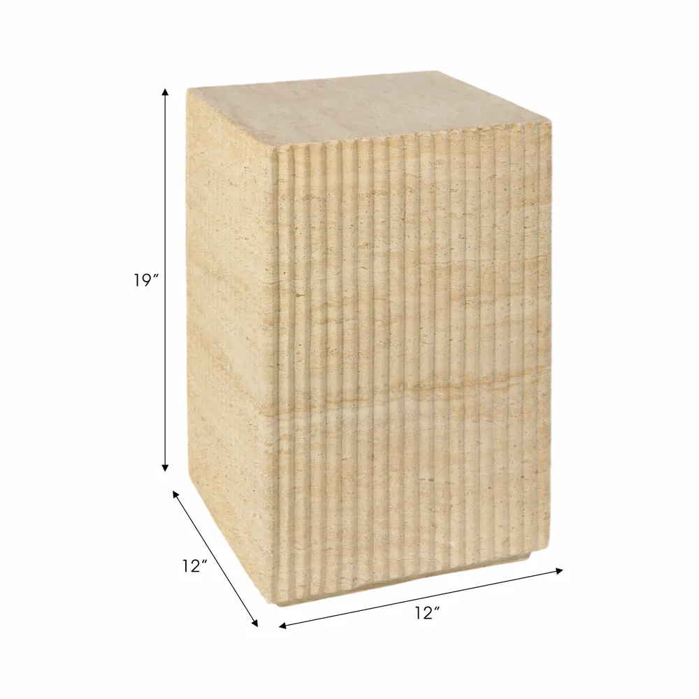 LONDONGROVE IVORY TABLE 19 (IN)