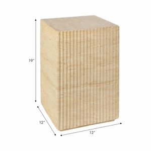 LONDONGROVE IVORY TABLE 19 (IN) 10