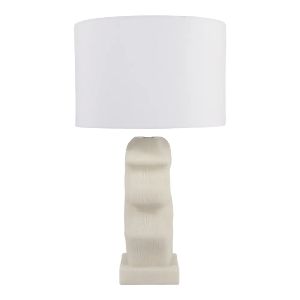 ELGINCLIFF WHITE LAMP 27 (IN)