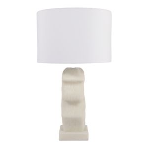 ELGINCLIFF WHITE LAMP 27 (IN) 5