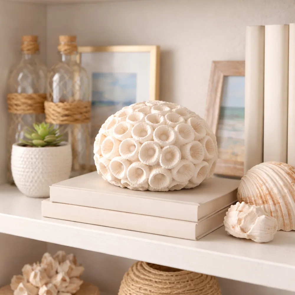 SAGELAND IVORY ORB 6 (IN)