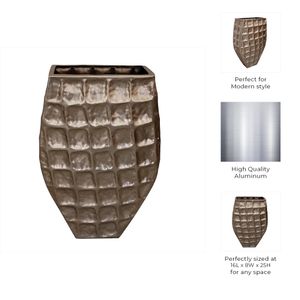 FORDHAMROSE GOLD PLANTER 25 (IN) 10