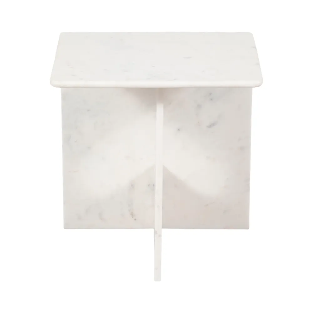 JENSENSIDE WHITE TABLE 20 (IN)