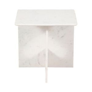 JENSENSIDE WHITE TABLE 20 (IN) 1