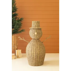 Woven Vine Snowman 2