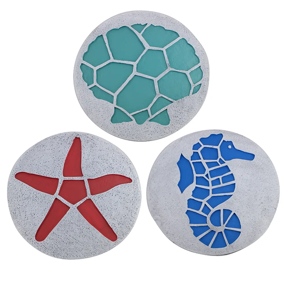 10" SEALIFE STEPPING STONE