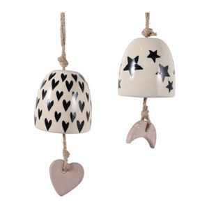 LENNONWIND SET OF 2 IVORY BELL 12 (IN) 1