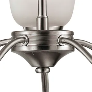Conway 26'' Wide 5-Light Chandelier - Brushed Nickel 3