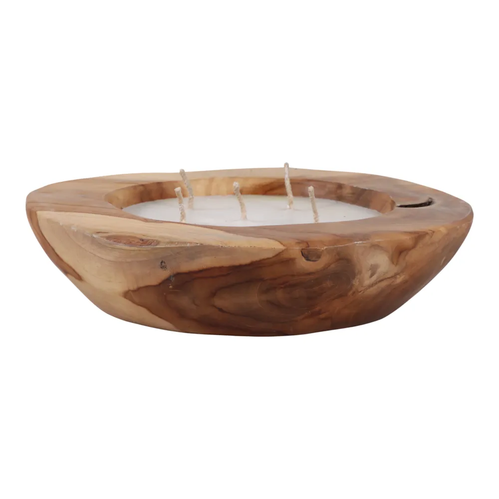 DUFFYHAM VANILLA TEAKWOOD CANDLE 3 (IN)