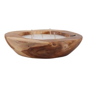 DUFFYHAM VANILLA TEAKWOOD CANDLE 3 (IN) 4