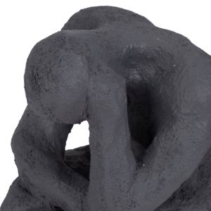 WILSONWORTH SET OF 2 BLACK BOOKENDS 7 (IN) 5