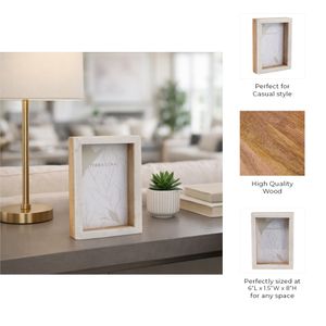 PEARLDALE WHITE FRAME 8 (IN) 9