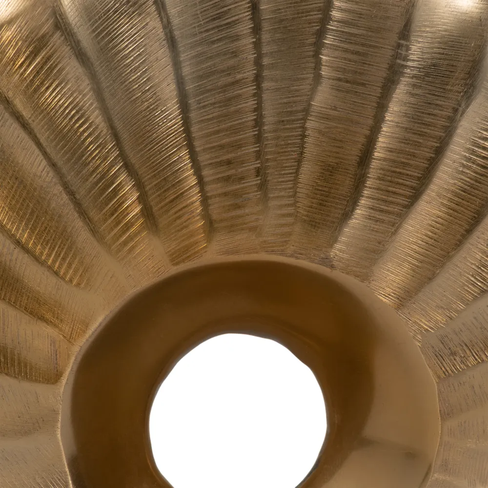 HACKETTWAY GOLD VASE 12 (IN)
