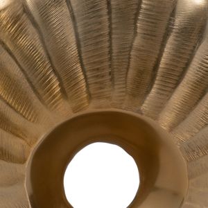 HACKETTWAY GOLD VASE 12 (IN) 7