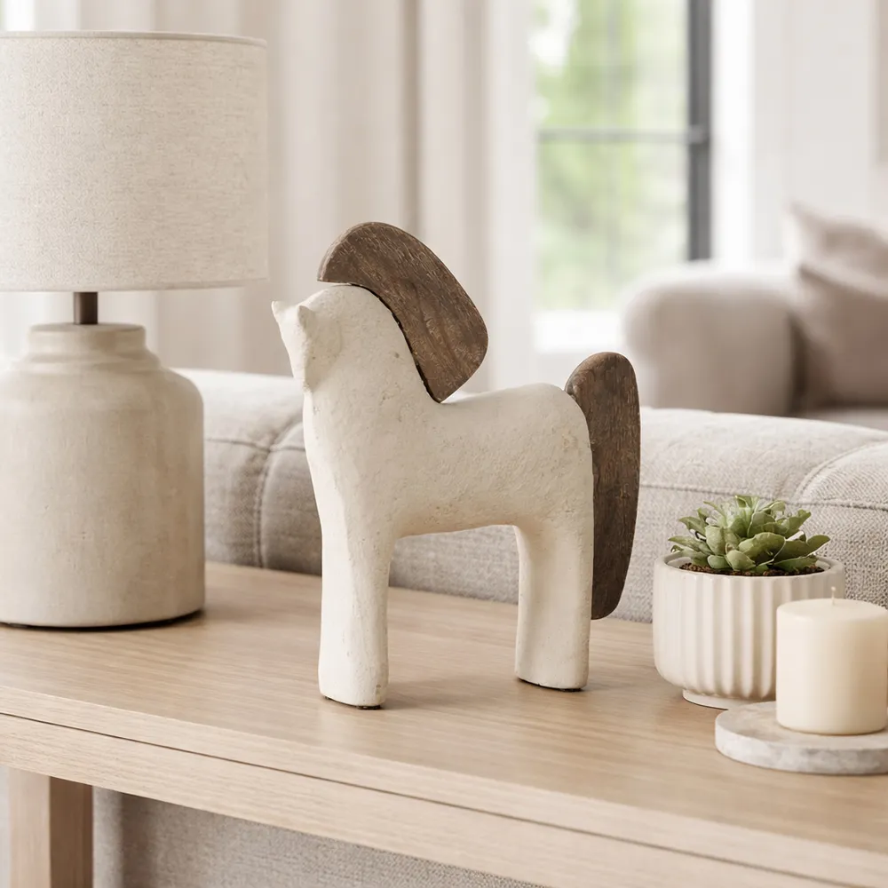 LEILA IVORY DECOR 12 (IN)