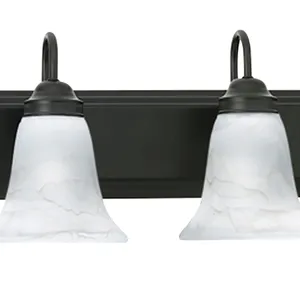 Homestead 48'' Wide 6-Light Vanity Light - Painted Bronze 3
