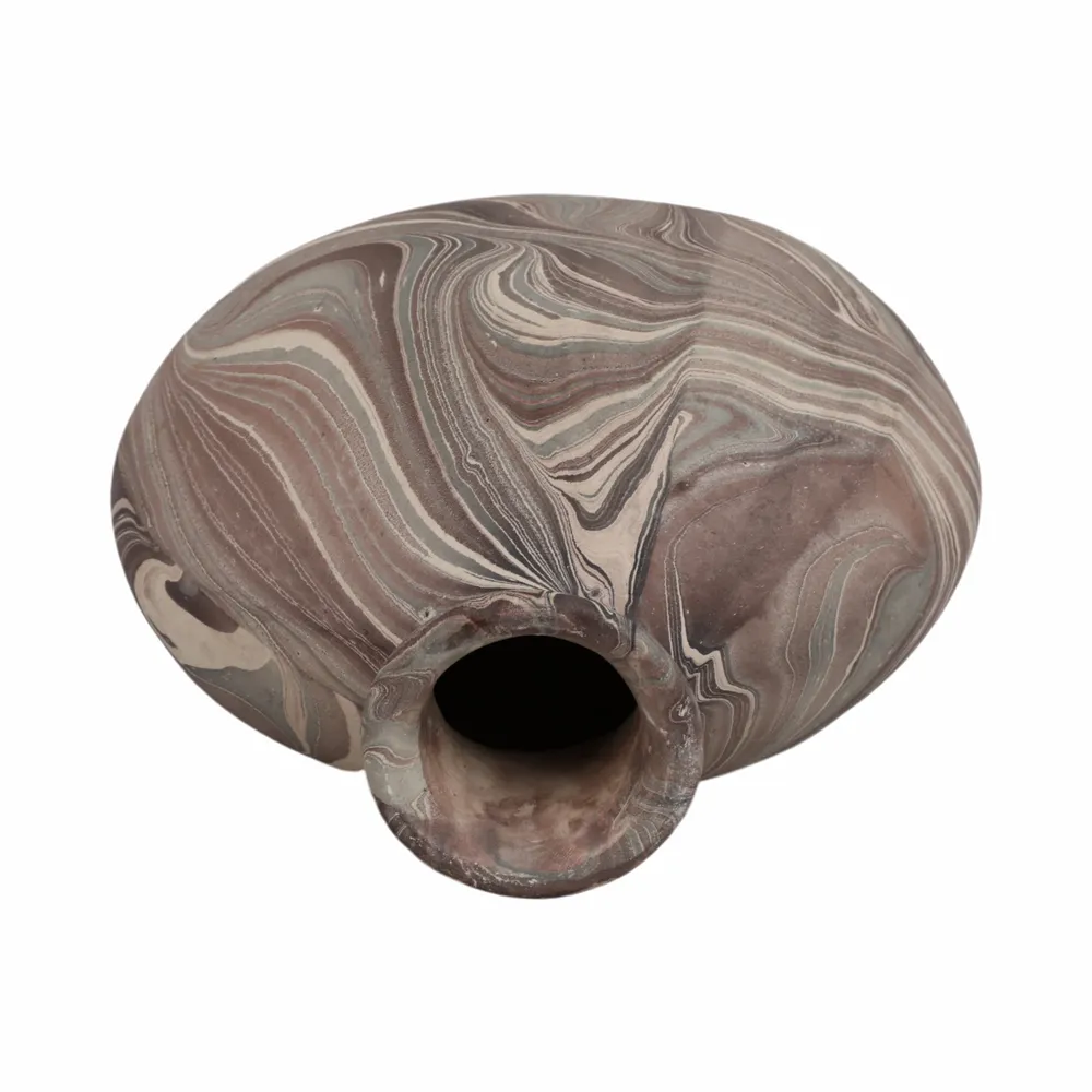 GRANGERSTONE BROWN VASE 14 (IN)