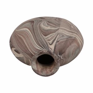 GRANGERSTONE BROWN VASE 14 (IN) 7
