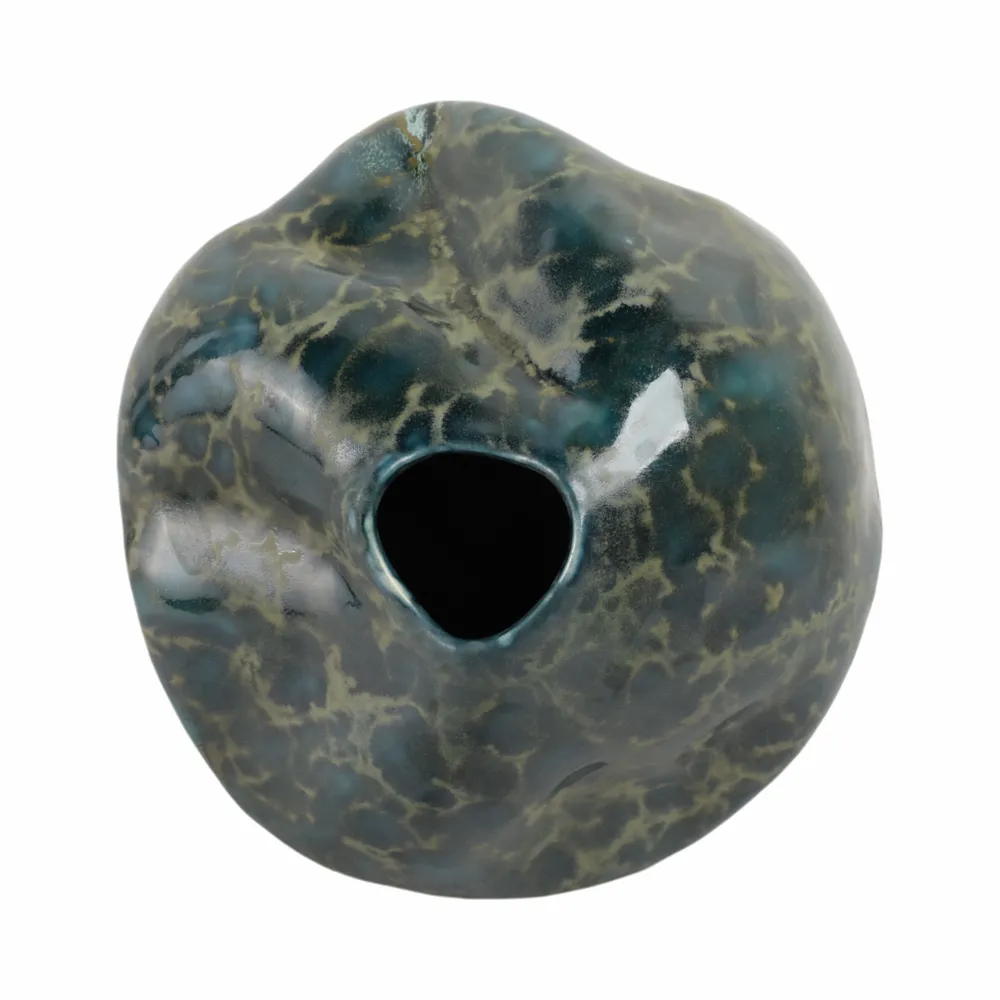 BRAMHAM BLACK VASE 7 (IN)