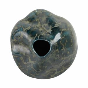 BRAMHAM BLACK VASE 7 (IN) 7