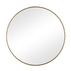 Delk Mirror - Large Brass 1