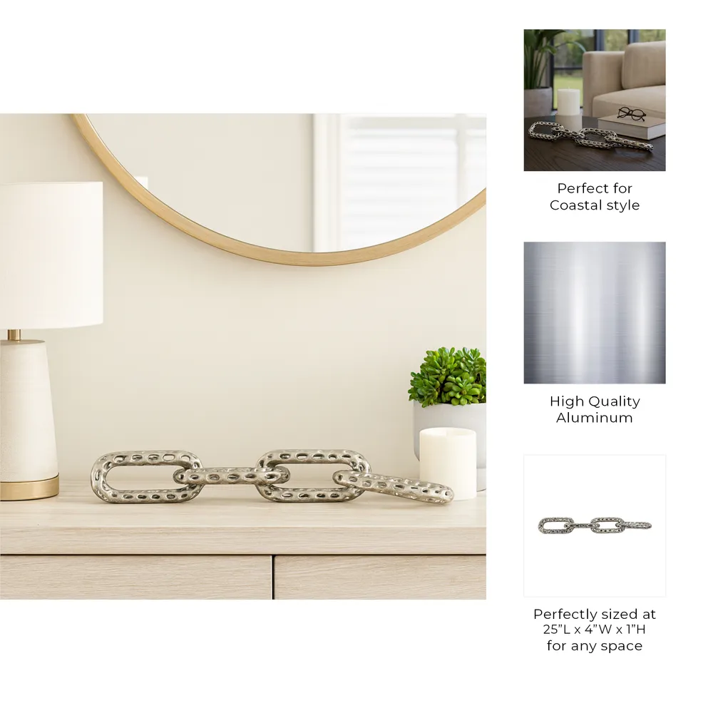 CASEYLEY SILVER DECOR 1 (IN)