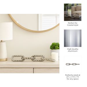 CASEYLEY SILVER DECOR 1 (IN) 8