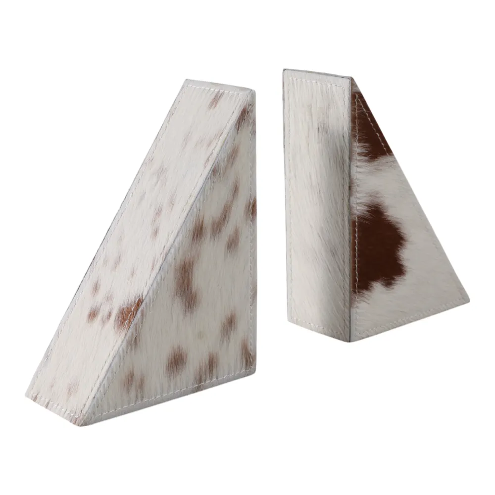 SARAHHAVEN SET OF 2 IVORY BOOKENDS 7 (IN)