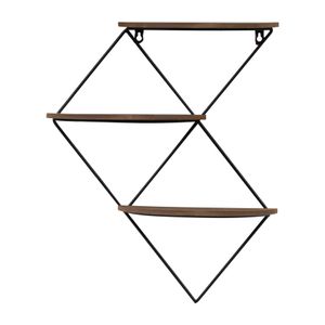 WALTBEACH BROWN WALL SHELF 21 (IN) 1