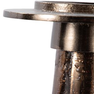 BRUNOGATE BRONZE CANDLE HOLDER 21 (IN) 6