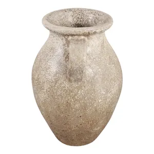 HARTONROSE BROWN VASE 13 (IN) 7