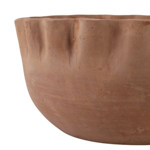 GARFIELDMORE SET OF 2 BROWN PLANTER 7 (IN) 6
