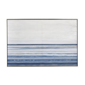Plage Abstract Framed Wall Art 1