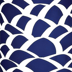 Scale Sketch 28'' High 1-Light Table Lamp - Navy 5