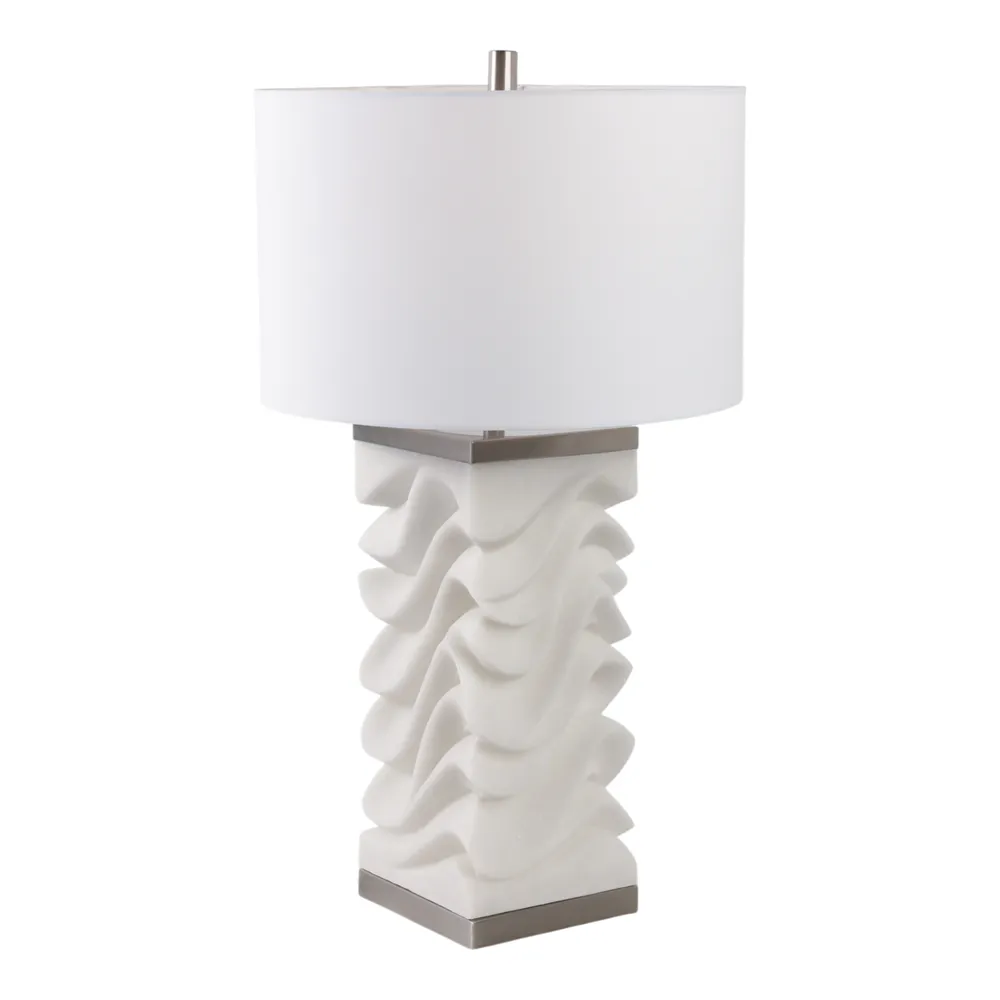 ELLIOTWICK WHITE LAMP 30 (IN)