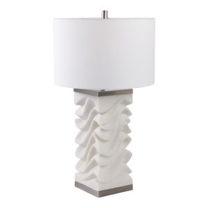 ELLIOTWICK WHITE LAMP 30 (IN) 3