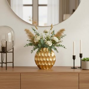 EDWINCREST BRONZE VASE 13 (IN) 13