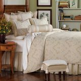 Brookfield Traditional Damask Comforter 1