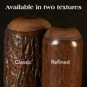 Hickory Log Blanket Chest - Slate 4